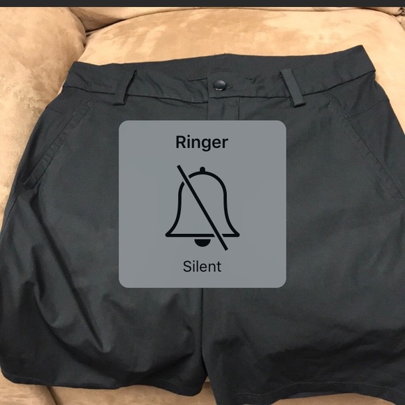 Lululemon Men’s ABC Commission Shorts Black 32 Men - Picture 4 of 8